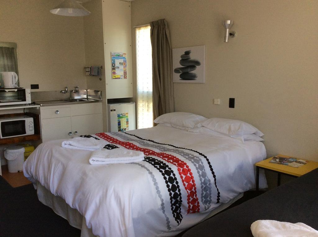 Acacia Park Motel Whanganui Værelse billede