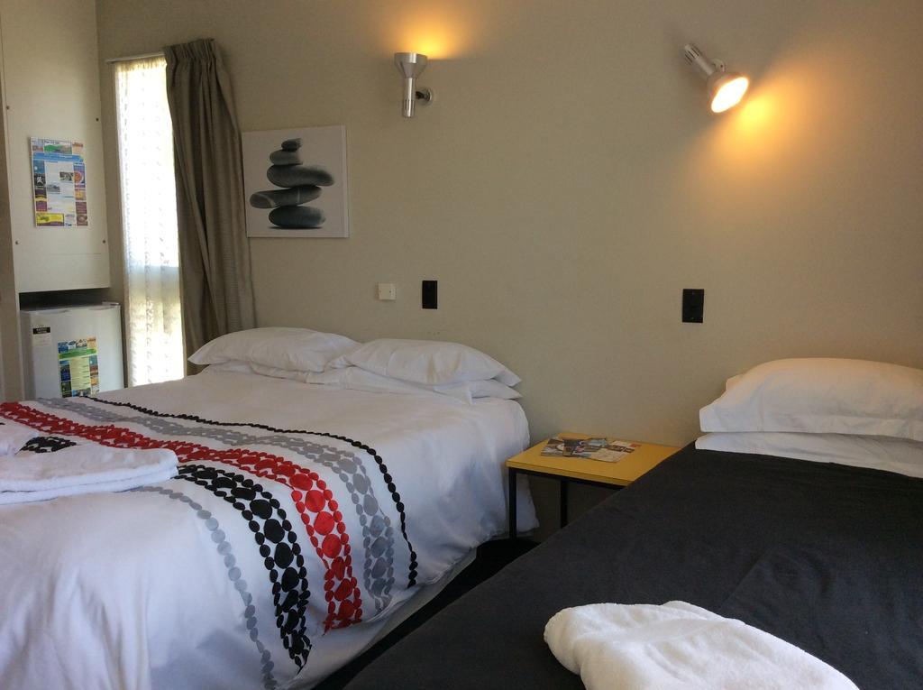 Acacia Park Motel Whanganui Eksteriør billede